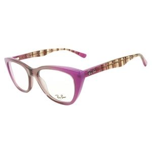 Ray-Ban Eyeglasses Grad Antique Pink On Pink